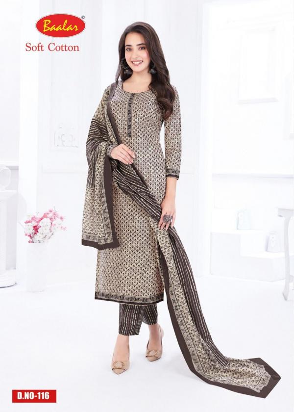 baalar soft cotton karachi dress material Collection